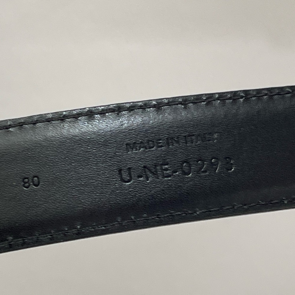 Celine MEDIUM 25MM TRIOMPHE BELT IN TAURILLON LEATHER - Picture 6 of 14